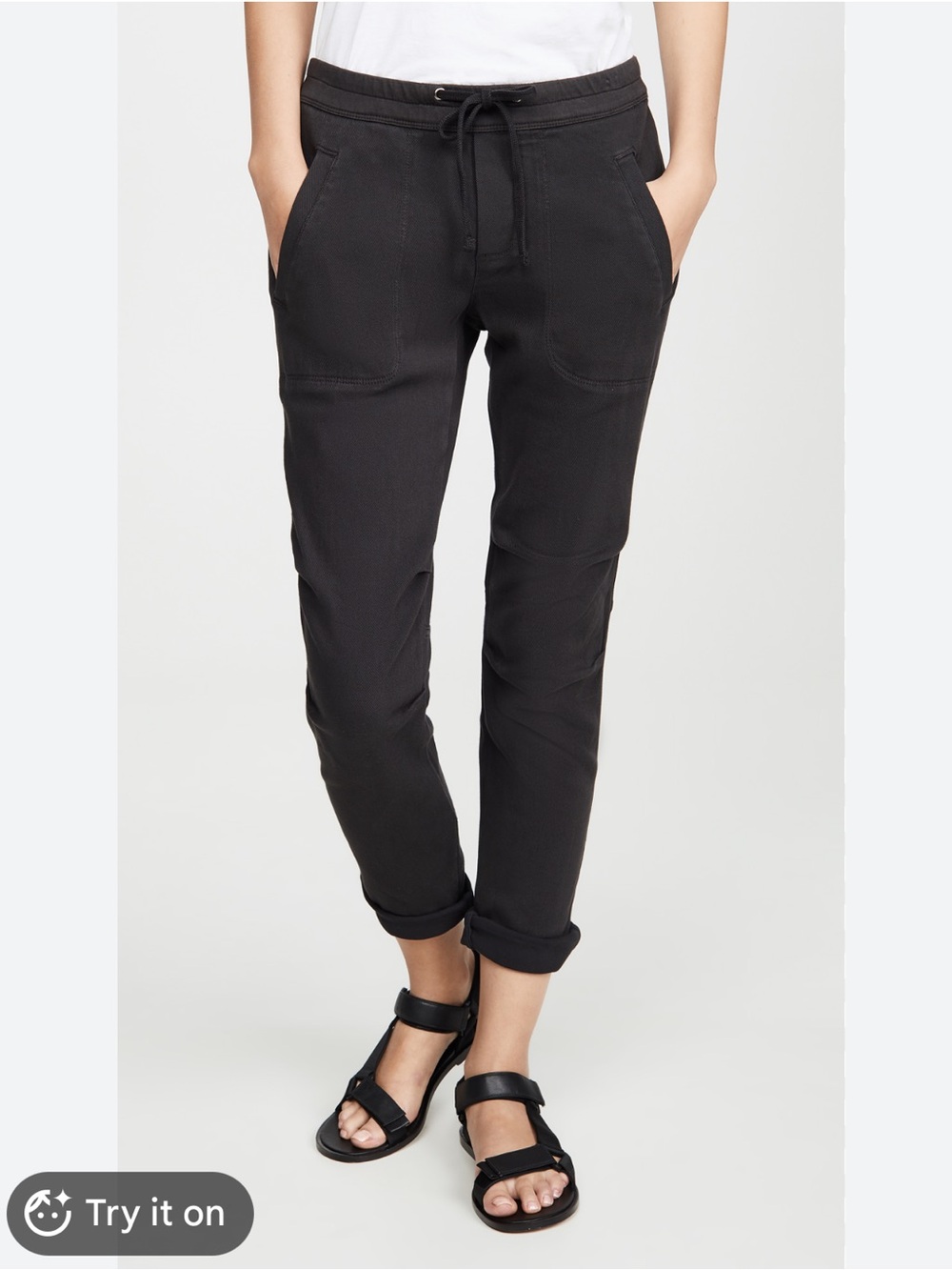 James Perse Soft Drape Pant